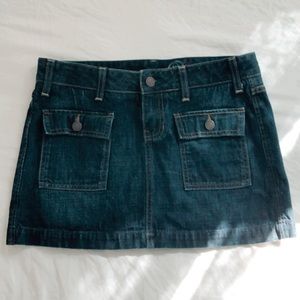 GAP Jean Skirt